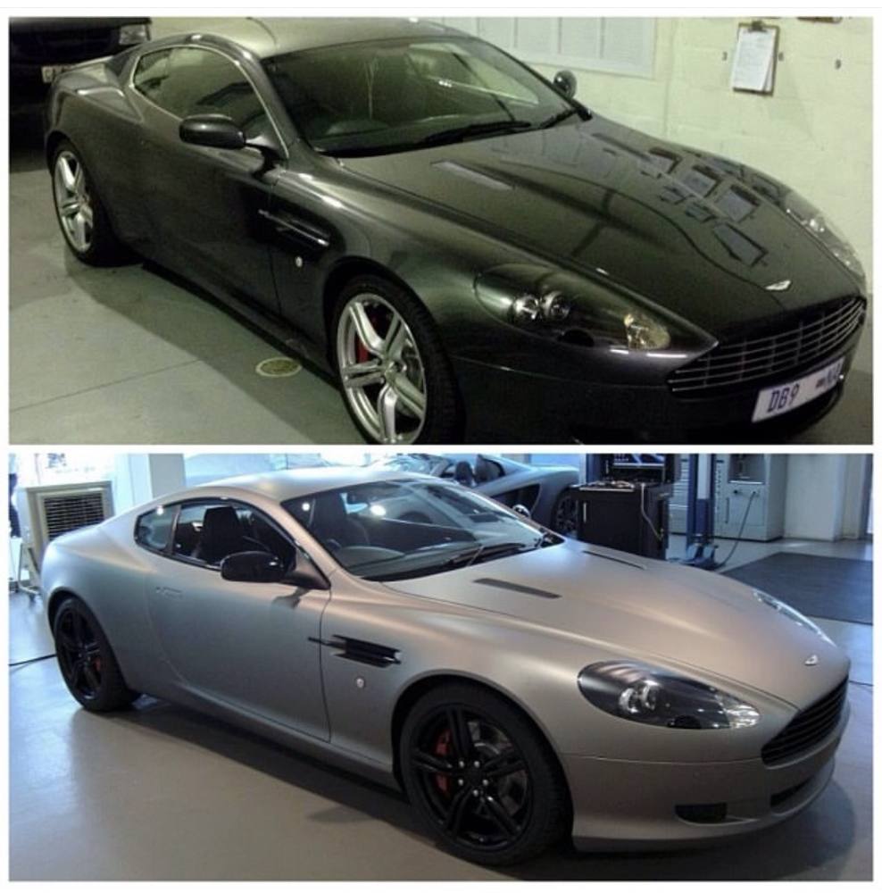 Aston Martin DB9 Full Colour Change