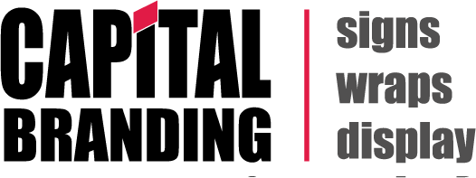 Capital Branding | signs wraps display