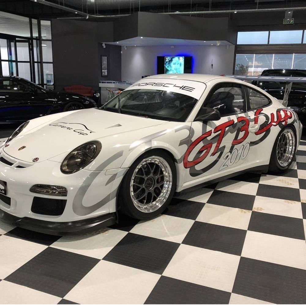 Porsche 911 GT3 Cup Race Livery
