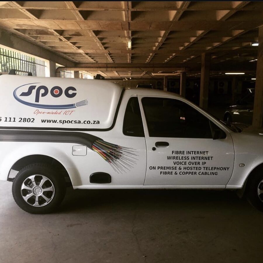 SPOC Vehicle Branding
